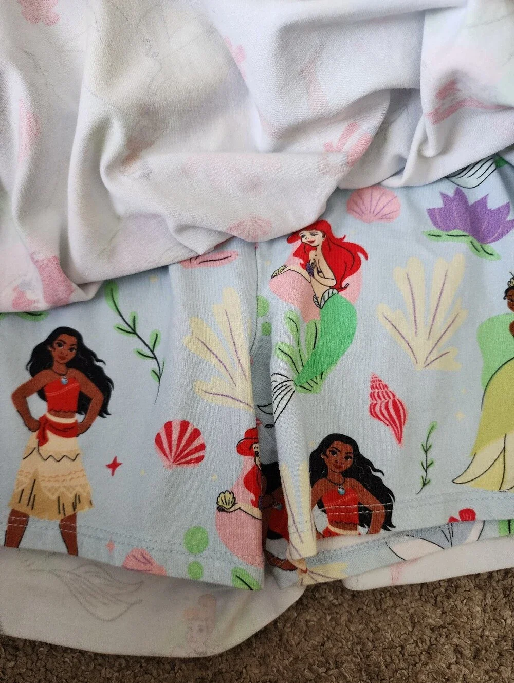 Disney Parks Princess Tulle Skort Size 5/6